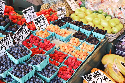 水果市场 · 免费素材图片