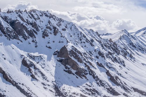 美丽的雪山照片 · 免费素材图片