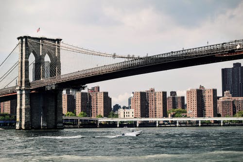 布鲁克林大桥的浅焦点摄影 · 免费素材图片