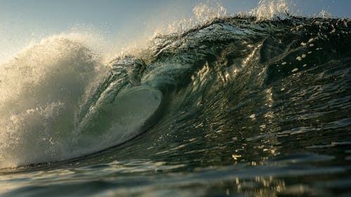 海浪 · 免费素材图片