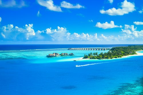马尔代夫岛 · 免费素材图片