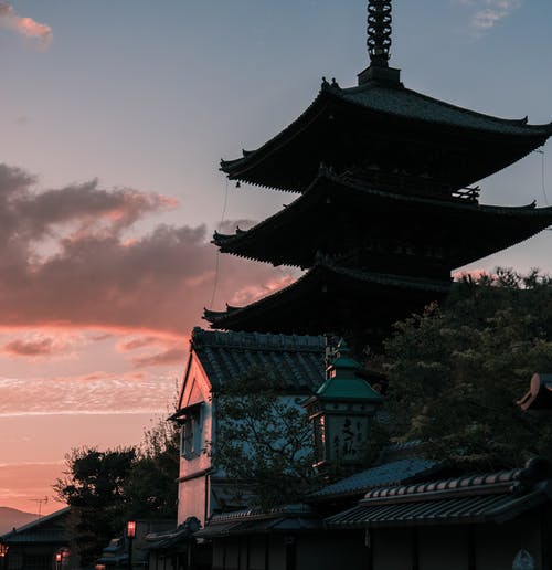 日本大阪神庙 · 免费素材图片