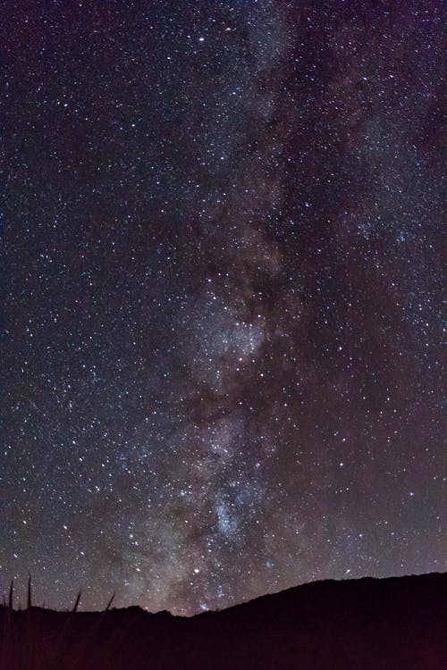 银河系摄影 · 免费素材图片