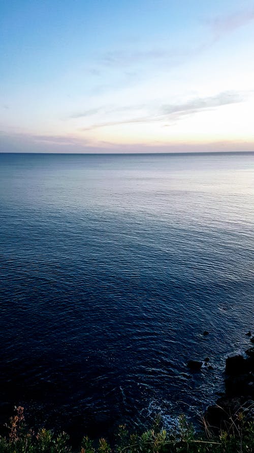 蓝海的景色 · 免费素材图片