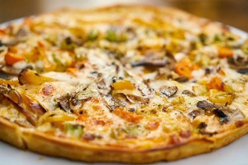 披萨的食物摄影 · 免费素材图片
