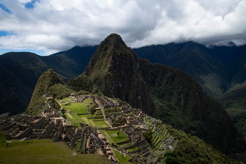 秘鲁马丘比丘 · 免费素材图片