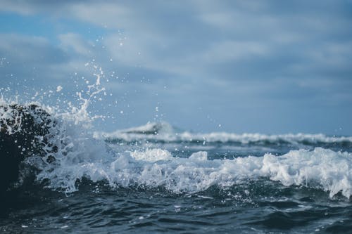 海浪摄影 · 免费素材图片