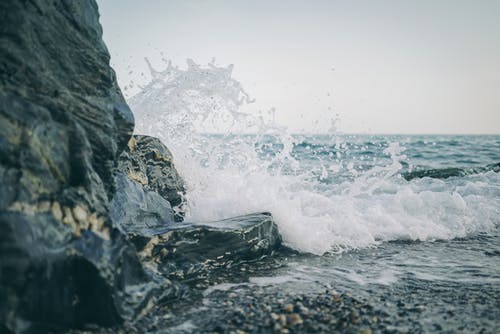 海浪 · 免费素材图片