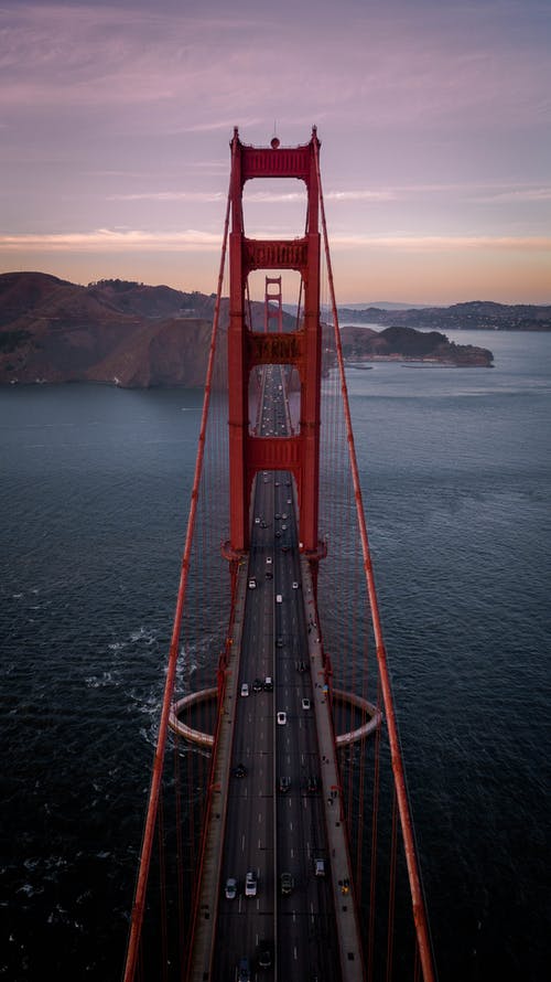 旧金山桥 · 免费素材图片
