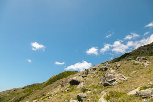 山和岩石 · 免费素材图片