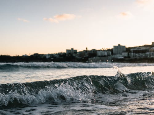 海浪 · 免费素材图片