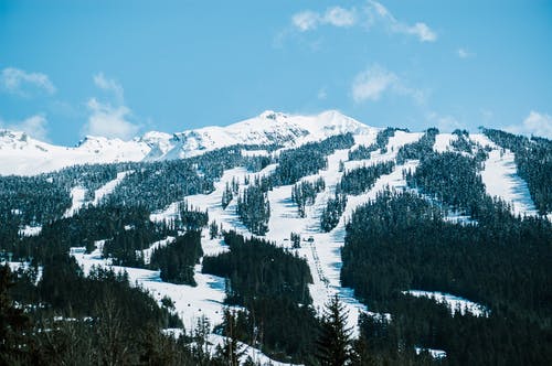 雪山 · 免费素材图片