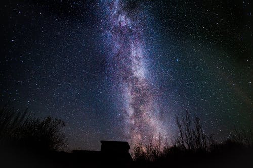 夜晚的星星 · 免费素材图片