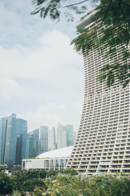 新加坡滨海湾金沙 · 免费素材图片