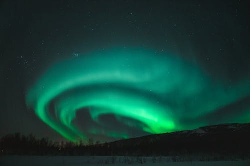 有关4k 桌面, 天空, 恒星的免费素材图片