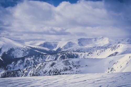 雪山风景 · 免费素材图片