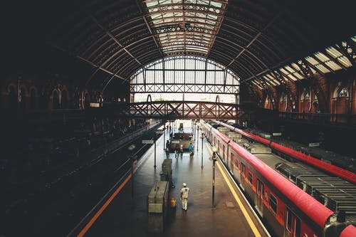 火车站 · 免费素材图片