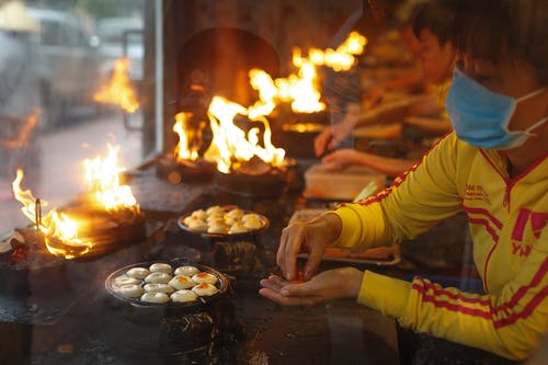 人做饭 · 免费素材图片