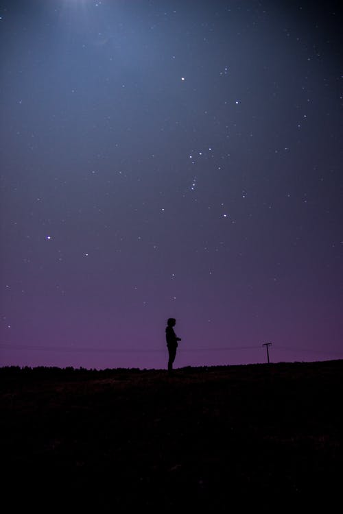 有关不坚固的, 勘探, 夜空的免费素材图片