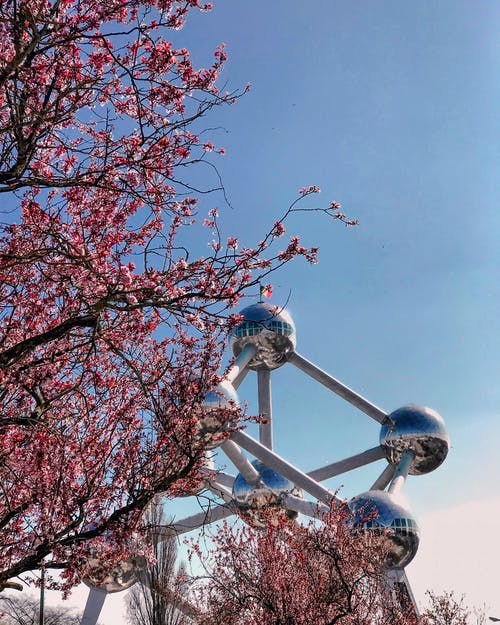 布鲁塞尔原子塔 · 免费素材图片