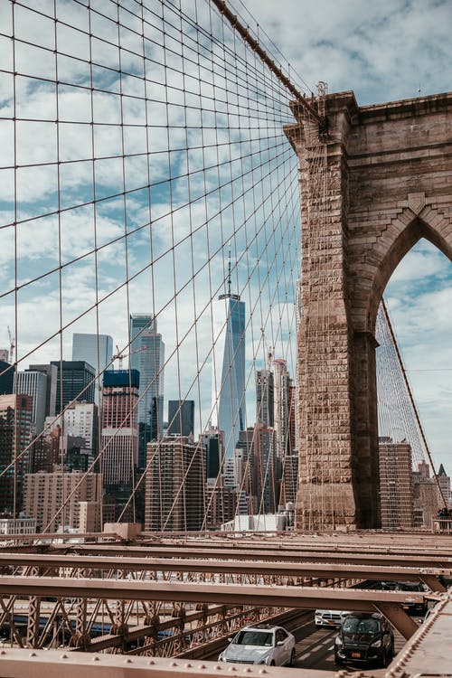 布鲁克林大桥 · 免费素材图片