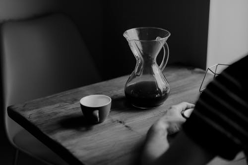透明玻璃茶壶 · 免费素材图片