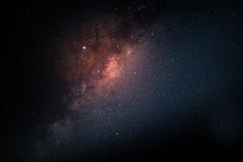 银河系摄影 · 免费素材图片