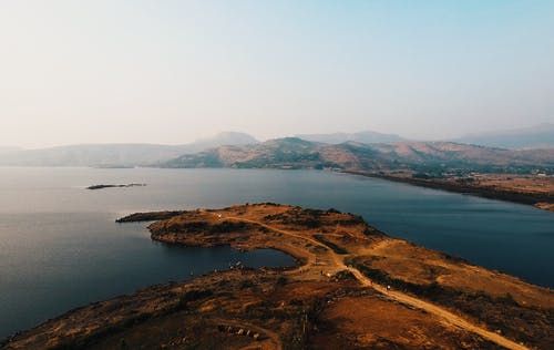 岛屿航空摄影 · 免费素材图片