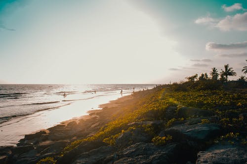 海边人的照片 · 免费素材图片