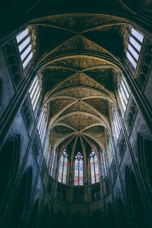 大教堂天花板 · 免费素材图片