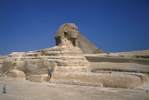 灰色埃及雕像 · 免费素材图片