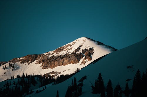 雪山 · 免费素材图片