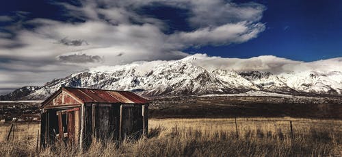 白天雪山的风景照片 · 免费素材图片