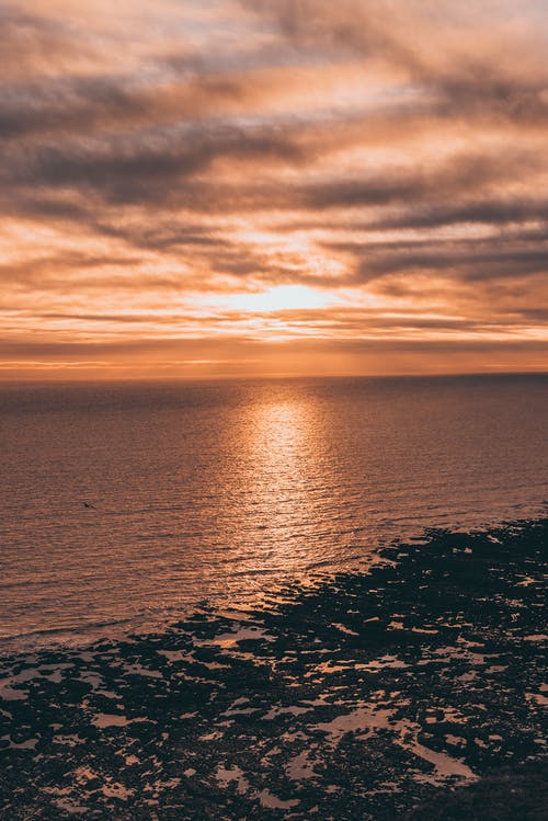 黎明时海的照片 · 免费素材图片