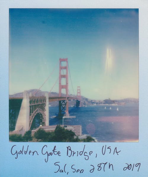 白天的金门大桥照片 · 免费素材图片