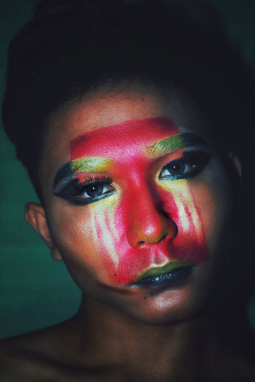 化妆的人 · 免费素材图片