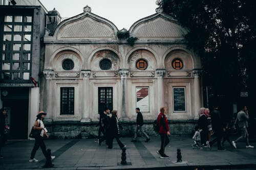 有关不动产, 人行道, 侧面图的免费素材图片