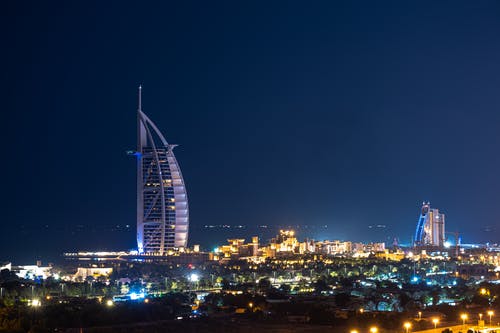 有关burj al arab jumeirah, 假日, 假期的免费素材图片