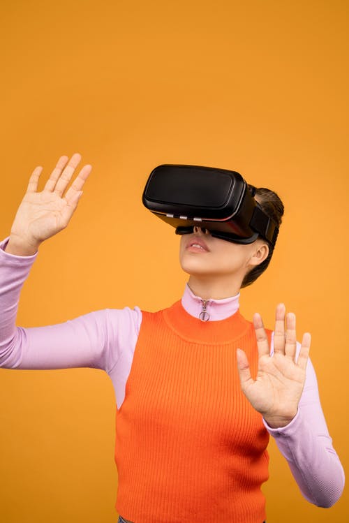 有关VR, vr耳机, 人的免费素材图片