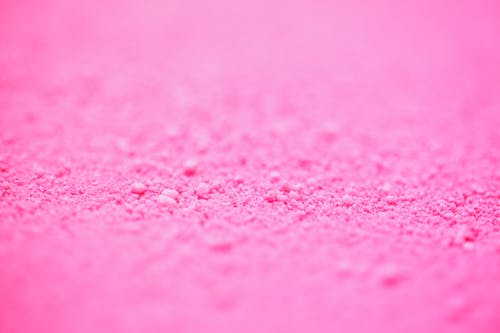 粉色纺织在特写摄影 · 免费素材图片