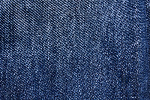 蓝色纺织 · 免费素材图片