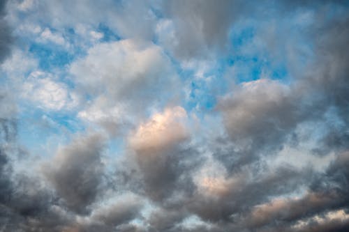多云的天空的照片 · 免费素材图片