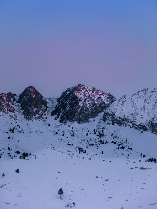 雪山照片 · 免费素材图片