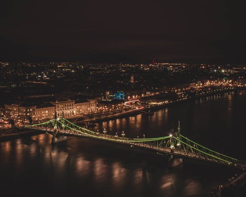 有关匈牙利, 吊桥, 城市的免费素材图片
