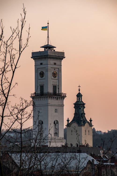 有关利沃夫, 塔, 市政厅的免费素材图片