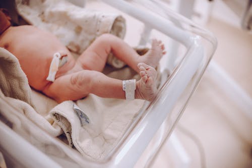 婴儿脚 · 免费素材图片