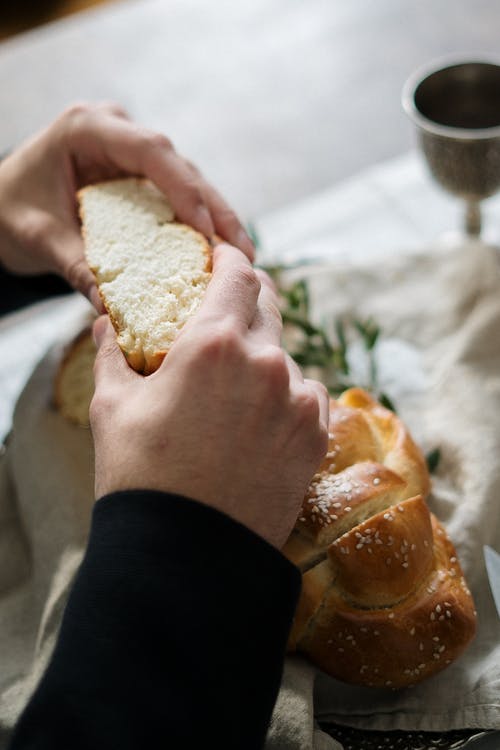 有关challah的, 以色列, 以色列早餐的免费素材图片