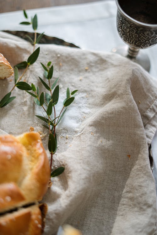 有关challah的, 以色列, 以色列早餐的免费素材图片