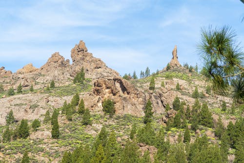 有关天性, 山, 岩层的免费素材图片