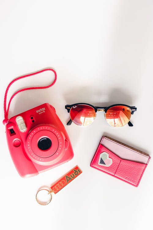 有关Flatlay, instax, 即时相机的免费素材图片